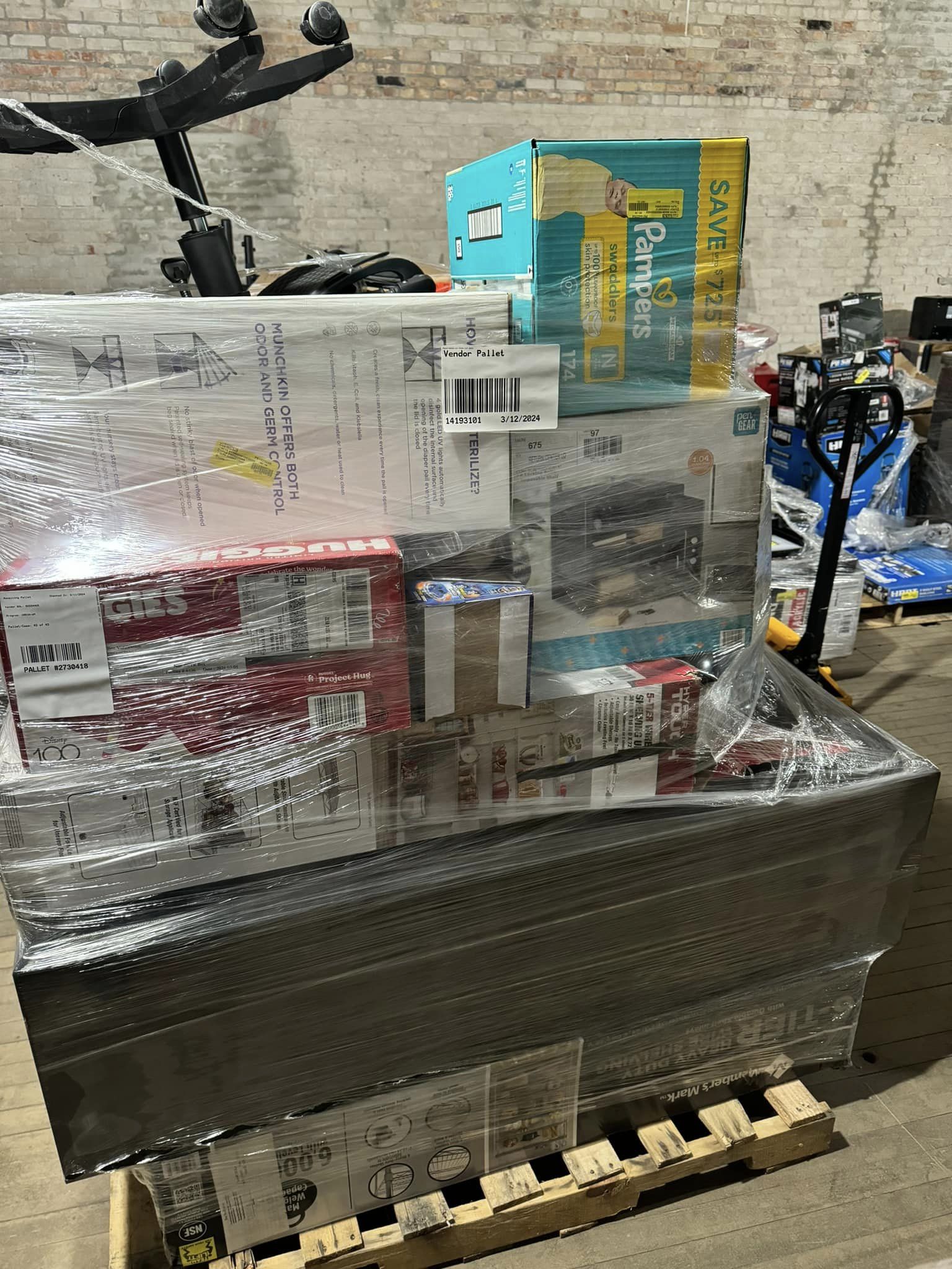 Office Supplies Liquidation Pallets 15 items - Image 6
