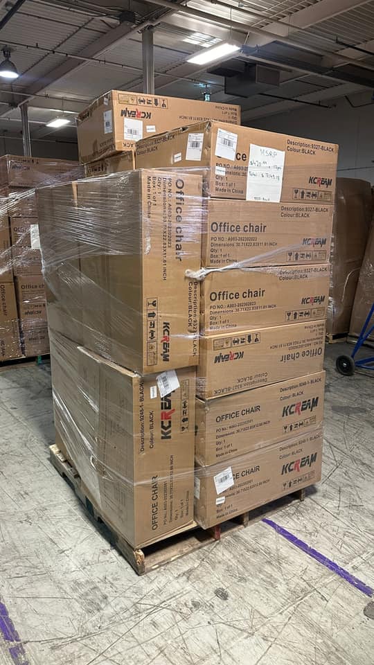 Office Chairs Pallets - Image 2