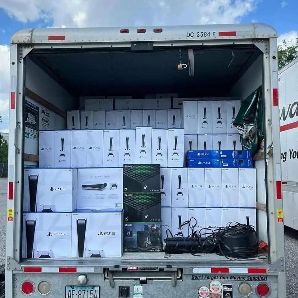 PS5 Liquidation Pallets - Image 6