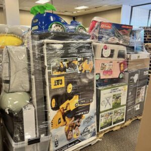 Bulk General Merchandise Liquidation Pallet