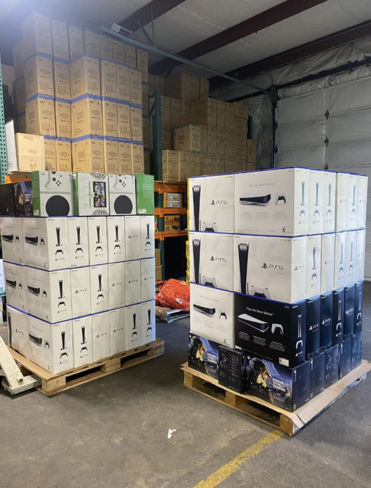 PS5 Liquidation Pallets - Image 5