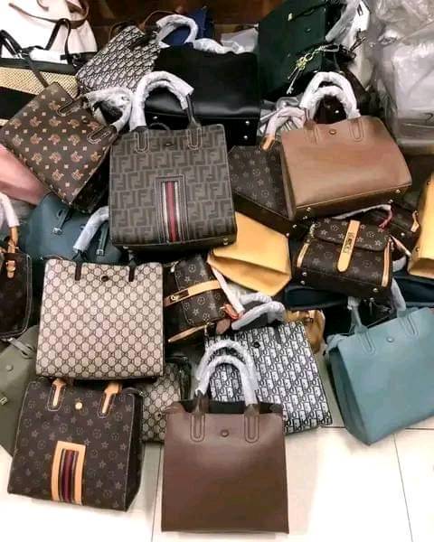 Bulk Ladies Branded Hand Bags - Image 4